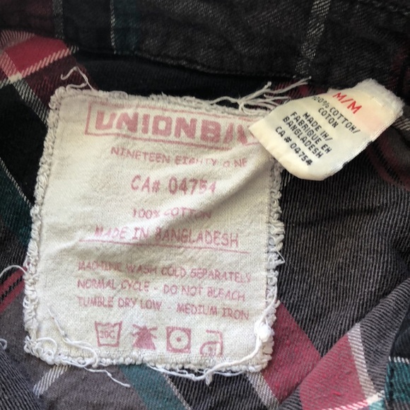 UNIONBAY Flannel Shirt - Picture 2 of 8